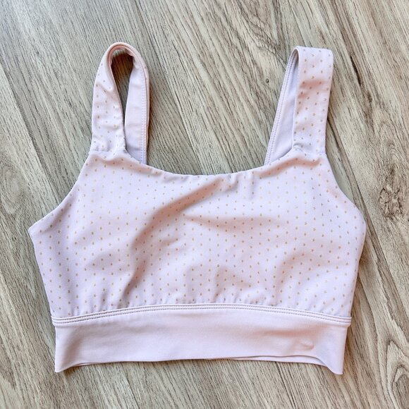 All Fenix Twilight Star Pink Purple Sports Bra Size M - Picture 3 of 6